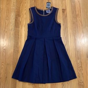 NWT STS Fit and Flare Ponte Dress